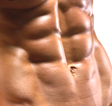 How to get abbs men
