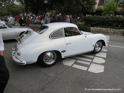  Carmel California Ocean Avenue Car show