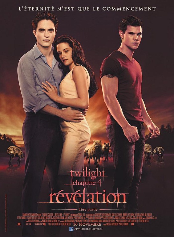 Francia Breaking Dawn poszter