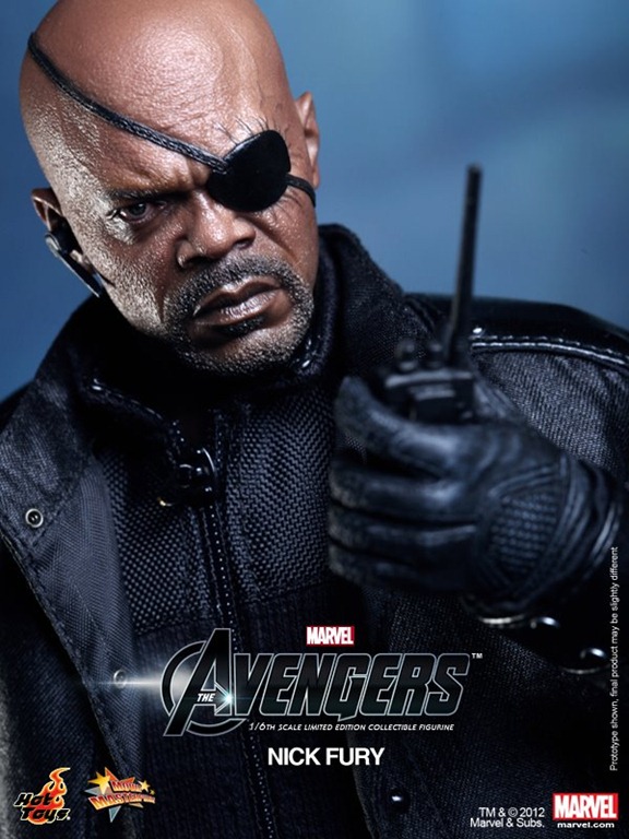 Nem viccel a Nick Fury játékfigura 12