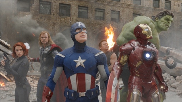 “Marvel's The Avengers”

L to R: Black Widow (Scarlett Johansson), Thor (Chris Hemsworth), Captain America (Chris Evans), Hawkeye (Jeremy Renner), Iron Man (Robert Downey Jr.), and Hulk (Mark Ruffalo)

Ph: Film Frame 

© 2011 MVLFFLLC.  TM & © 2011 Marvel.  All Rights Reserved.