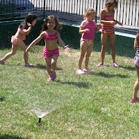 Busy Bees Water Day 7.2.12