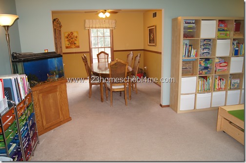 homeschool room makeover homeschool room makeover