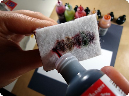 Alcohol Ink Tutorial - Plaid 003 Alcohol Ink Tutorial - Plaid 003
