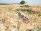תעלה לניקוז הזרימה מואדי חמאם