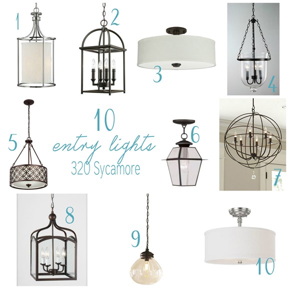 10 Entry Light Ideas 320 Sycamore Entry Lights 320 Sycamore