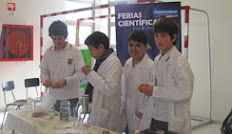 Feria científica en la Escuela República Alemania Federal Feria científica en la Escuela República Alemania Federal