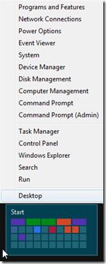 Windows 8 quick access Windows 8 quick access