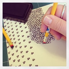 Cute little Pecil #Rubberstamps 1 By Pia DoodleDiem Cute little Pecil #Rubberstamps 1 By Pia DoodleDiem