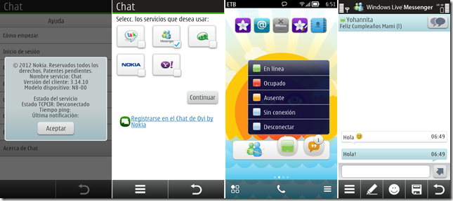 Nokia Chat