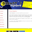 Site Institucional
www.dinarts.com.br