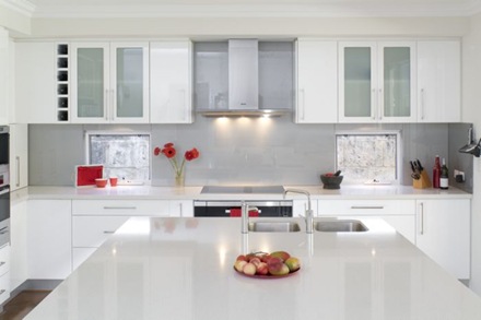 cocina-estilo-minimalista-blanca cocina-estilo-minimalista-blanca
