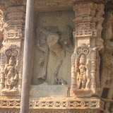 Hmmm what we can deduce from this image as nothing much is left today. Seems Shiva in some dancing posture.