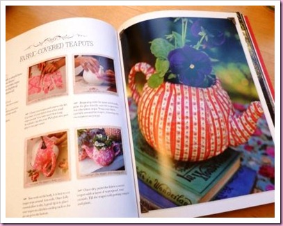 Everything Alice Fabric Covered teapots Everything Alice Fabric Covered teapots
