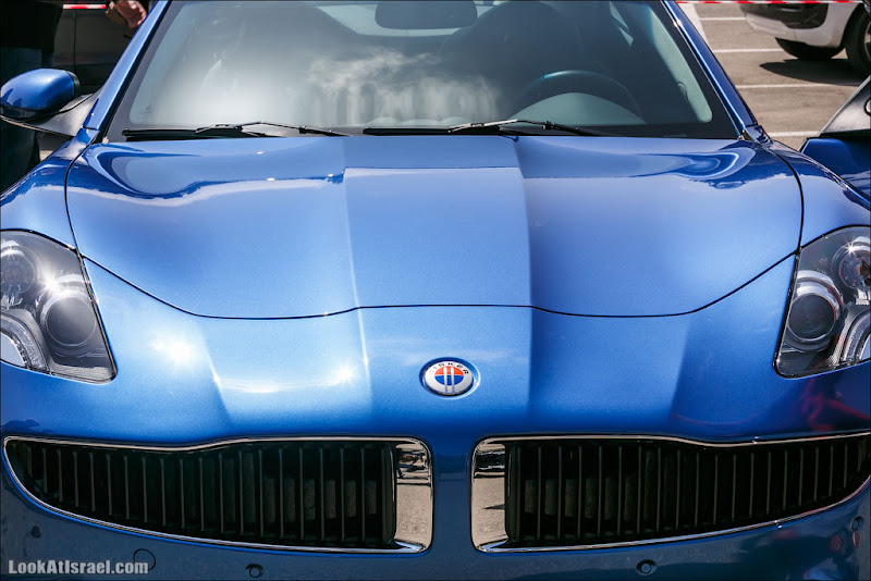 Легенды на колесах уже в Тель Авиве