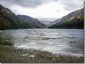 Upper Lake, Glendalough - Irlanda Upper Lake, Glendalough - Irlanda