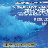 VI Trofeo Internacional de Natación Ciudad de Zamora - Mañana