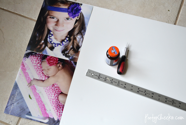 Craft Booth: DIY Foam Board Photo Display 