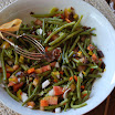 Ensalada de judias y cecina con vinagreta de albahaca 005.JPG