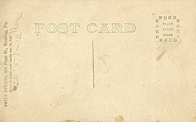Baby in Long Gown Postcard back 1907 to 1929 Baby in Long Gown Postcard back 1907 to 1929