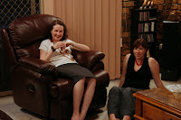 Kristy and Meegs