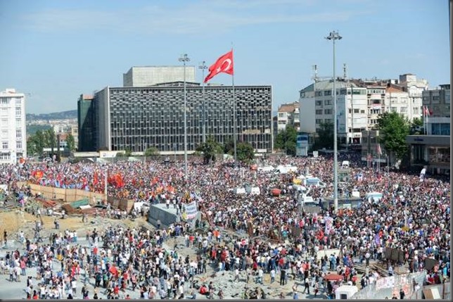Διαδηλώσεις στην Τουρκία