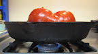Cook over medium.