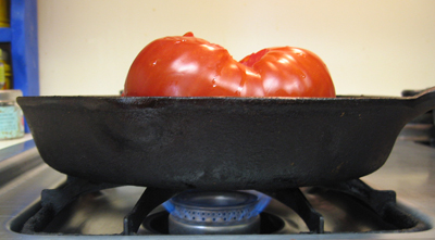 Cook over medium.