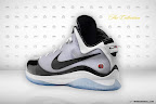 Nike LeBron VII (7) P.S. 408758 101 White/Black Sport Red nike lebron 7 ps gr pop white black blue 5 03 Nike LeBron VII (7) P.S. 408758 101 White/Black Sport Red