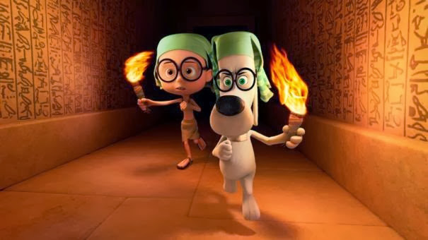 Hat kép a Mr. Peabody and Shermanből 06