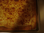 After baking