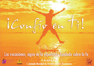 21 abril. Finaliza la Semana de oración por las vocaciones. Diócesis de Santander 21 abril. Finaliza la Semana de oración por las vocaciones. Diócesis de Santander