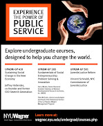 View Undergraduate
Public Service Courses for 
Spring 2013