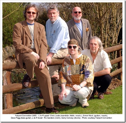 Fairport Convention, summer 2004 Fairport Convention, summer 2004