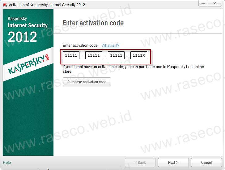 How to Activate Kaspersky Using License Key File activation code kaspersky 2010