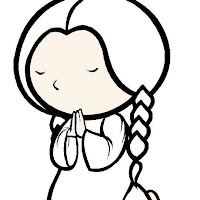 Menininha orando - Querido Pai celestial3.jpg