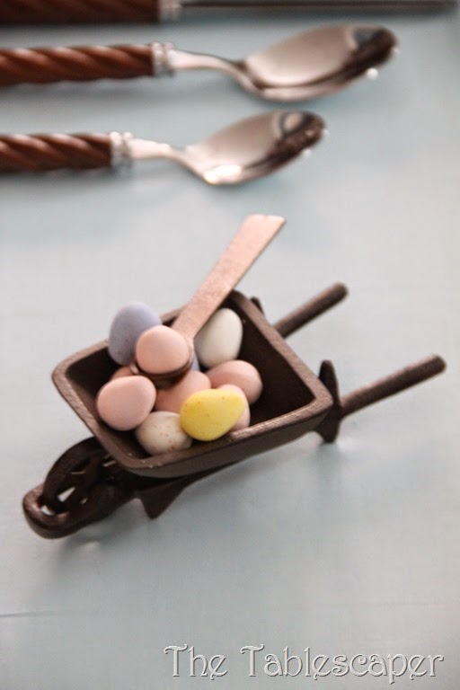 Rustic Rabbits Easter Tablescape - The Tablescaper03 Rustic Rabbits Easter Tablescape - The Tablescaper03