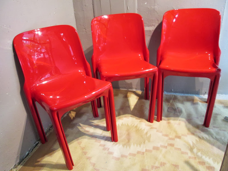 Heller Selene Chair Trio