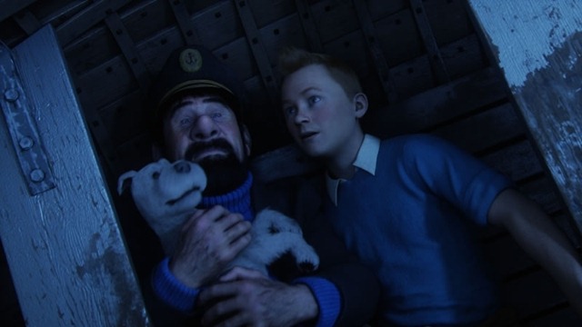 Egy rakat Tintin kalandjai kép 05