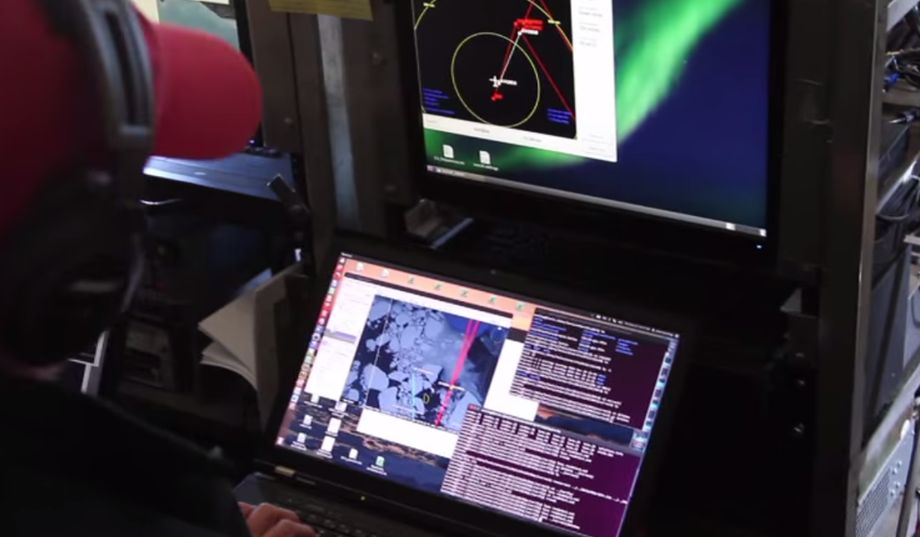 Ubuntu nel video della NASA