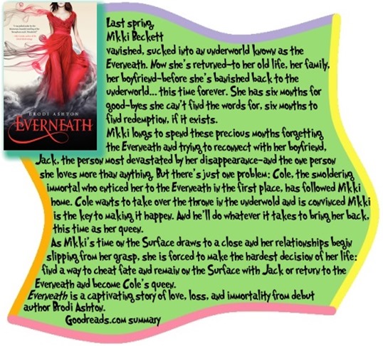 Everneath by Brodi Aston Everneath by Brodi Aston