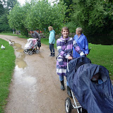 Der skal mere end lidt regn til at stoppe os &ndash; 08-aug-2010