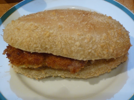 Crispy Pork Sandwich