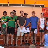 Nonstop Triathlon 2010: Siegerehrung