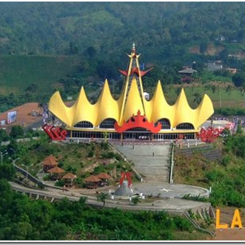 Daftar Objek Wisata di Lampung