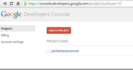 how to make a google translate cloud api node app