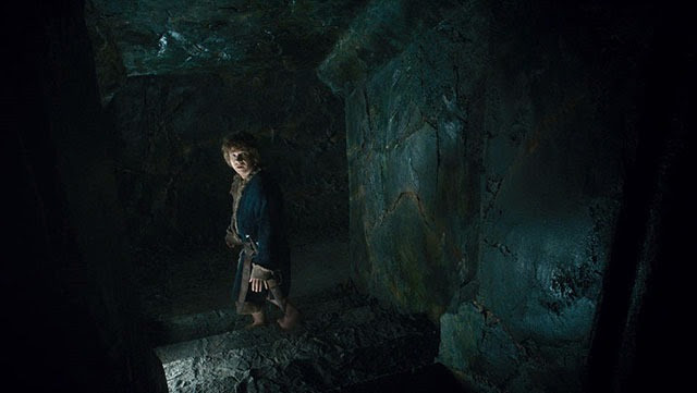 A hobbit Smaug pusztasága négy új képén Tauriel és Bilbo is 03