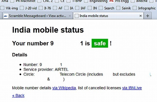 Check if your mobile number is affected by 2G license cancellation verdict