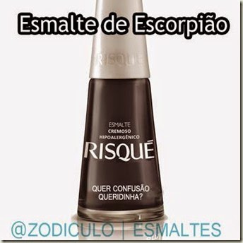 esmalte 8 escorpião esmalte 8 escorpião