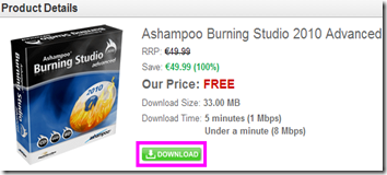 Scaricare Ashampoo Burning Studio 2010 Advanced